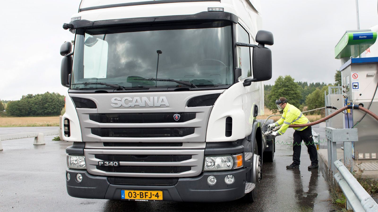 Η Scania θα προσφέρει φορτηγά οχήματα με το νέο κινητήρα φυσικού αερίου των 9λτ, σε συνδυασμό με το αυτοματοποιημένο κιβώτιο ταχυτήτων «Opticruise».
