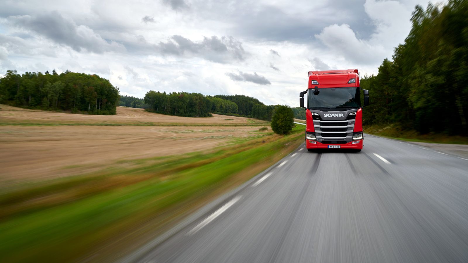 To νέο Scania R 450 με μέση κατανάλωση 23,25λτ./100χλμ, απέσπασε τον τίτλο του «Green Truck 2019».