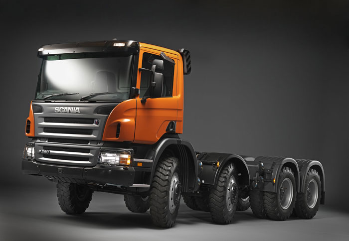 H Scania επεκτείνεται στην Ινδία