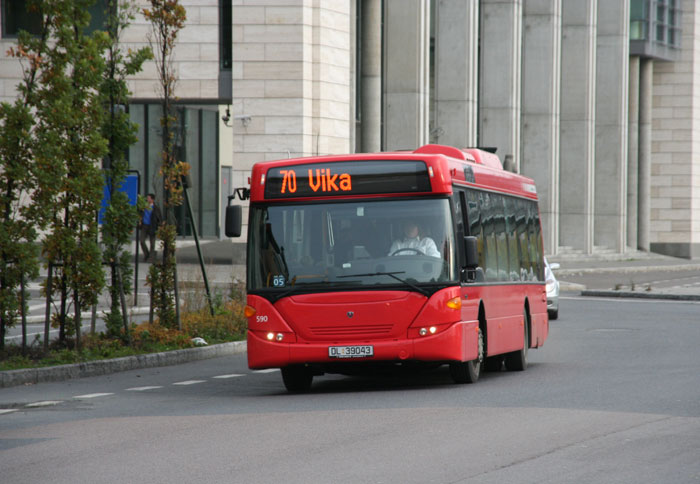 Το Όσλο αποκτά «πράσινα» αστικά Scania