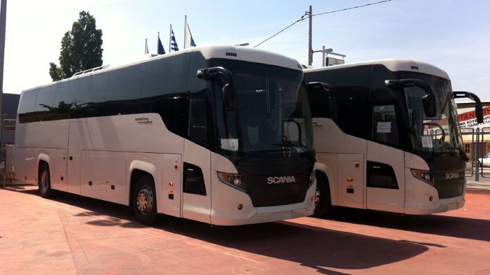 Το νέο Scania Touring αποτελεί μια ιδανική επιλογή για την κατηγορία των τουριστικών λεωφορείων ενώ… 