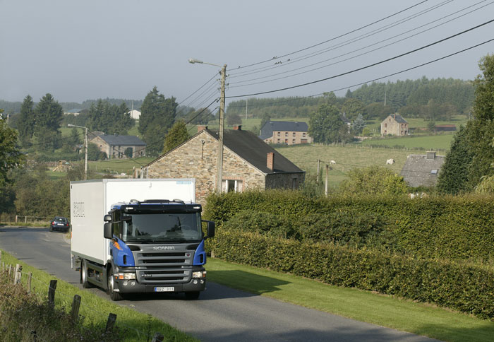 Η Scania εδραιώνεται στη Ρωσία