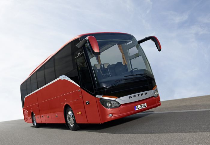 Η νέα Setra ComfortClass 500 απέσπασε τον τίτλο του «Coach of the Year 2014» κατά τη διάρκεια της φετινής Busworld 2013 στο Kortrijk του Βελγίου.
