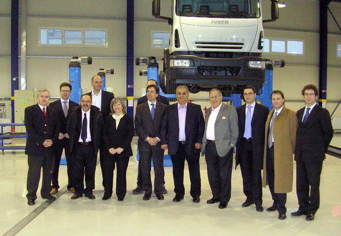 Νέα επισκευαστική μονάδα Iveco