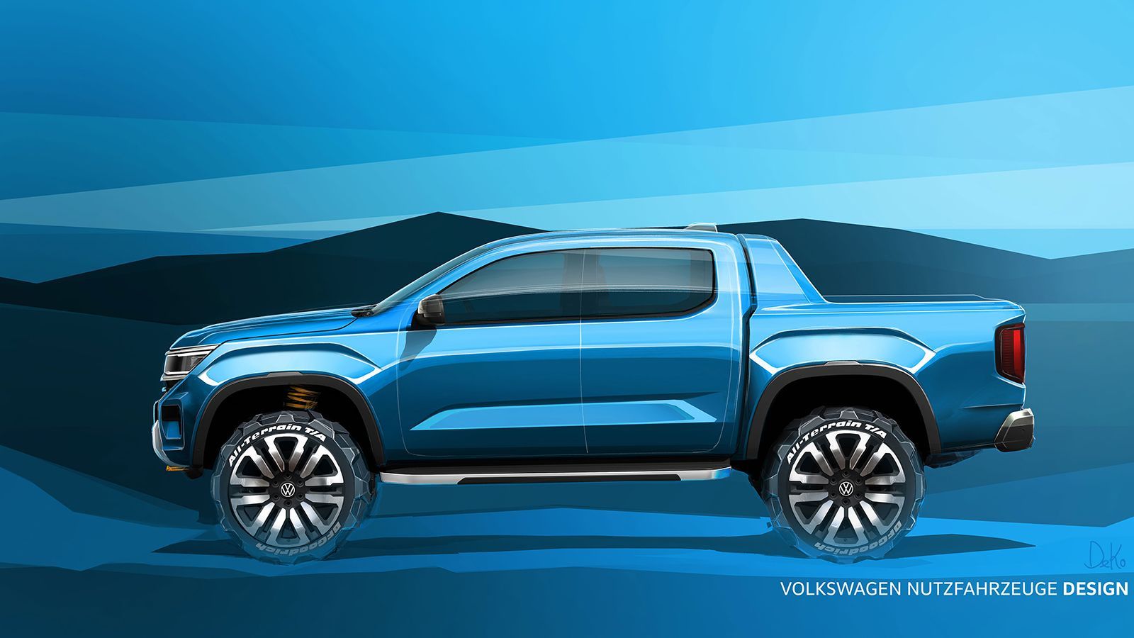 Το επερχόμενο VW Amarok θα μπορούσε να αποτελέσει τη βάση εξέλιξης ενός πιθανού Pick-Up της Audi.