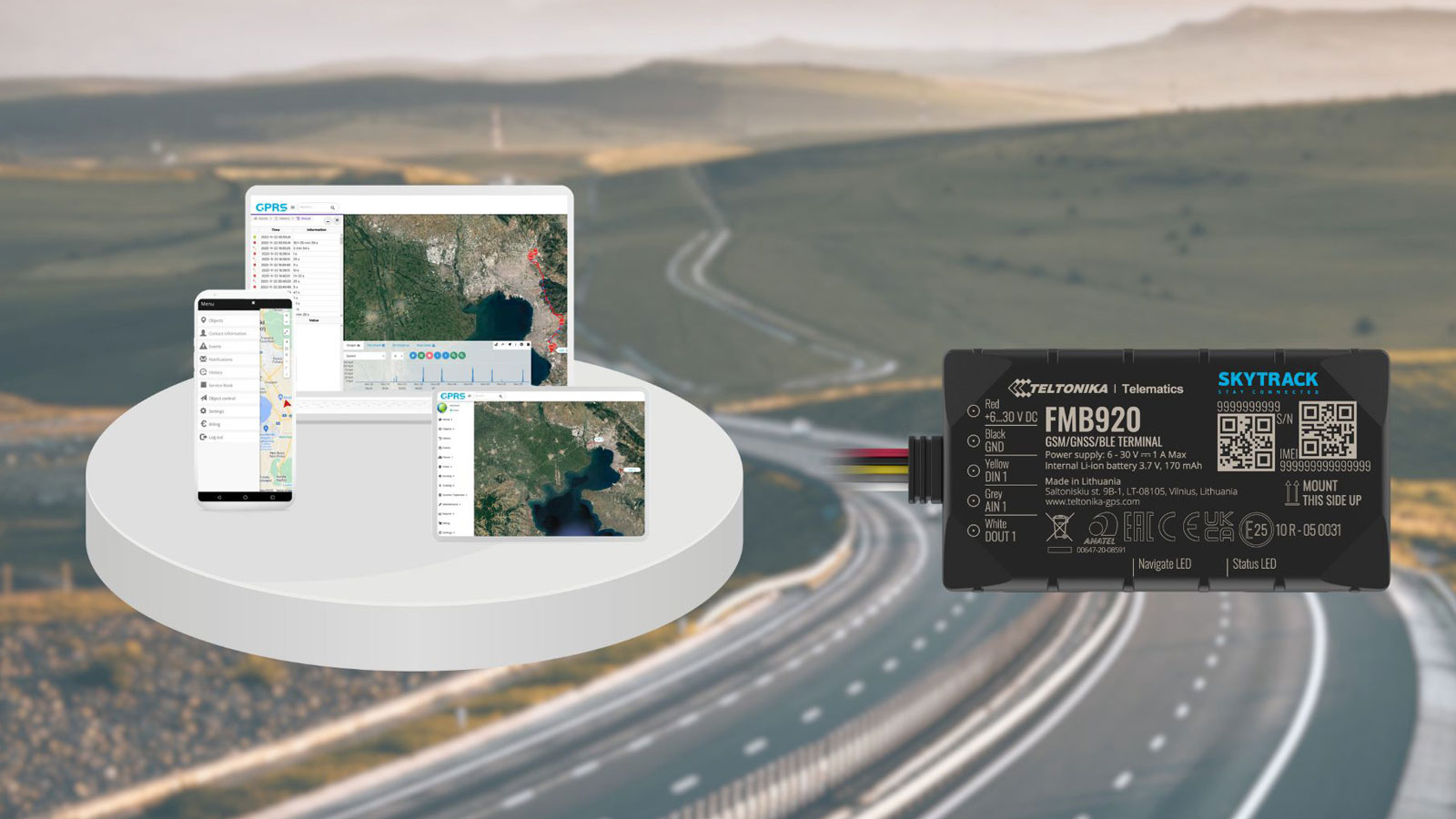 GPS tracking: Πώς να αυξήσετε την αποδοτικότητα του στόλου σας 