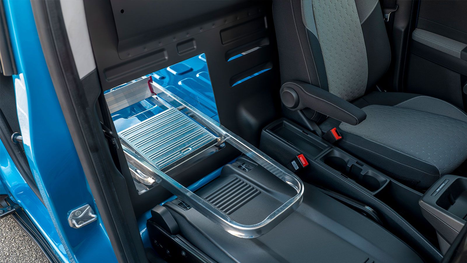 Ποιο Μικρό Van μπορεί να μεταφέρει φορτία μήκους έως 3,5m; 