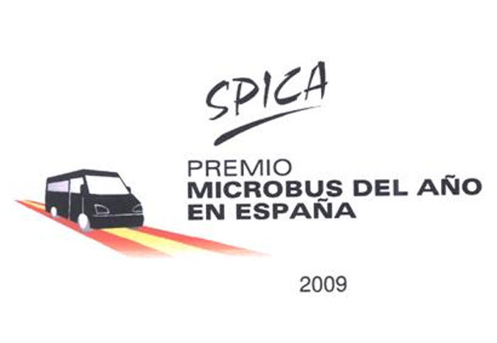 Σημαντική βράβευση για Spica mini-bus