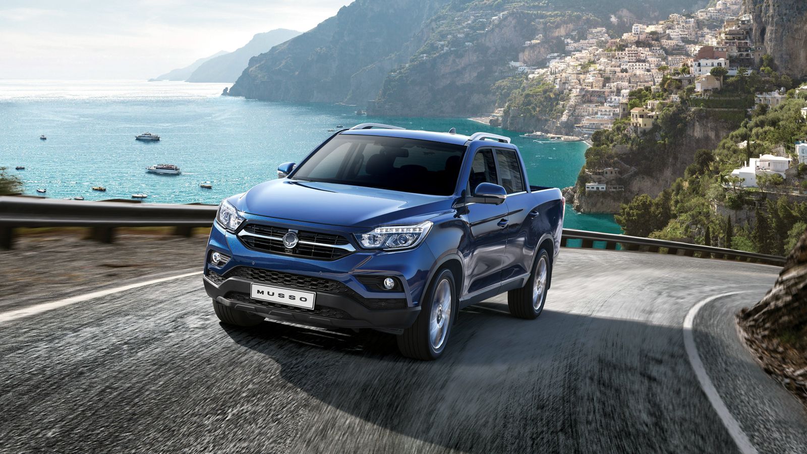 Το νέο Musso Pick-Up της SsangYong βασίζεται σχεδιαστικά στη νέα γενιά του Rexton και θα λανσαριστεί στην ΕΕ μέσα στο καλοκαίρι του 2018.