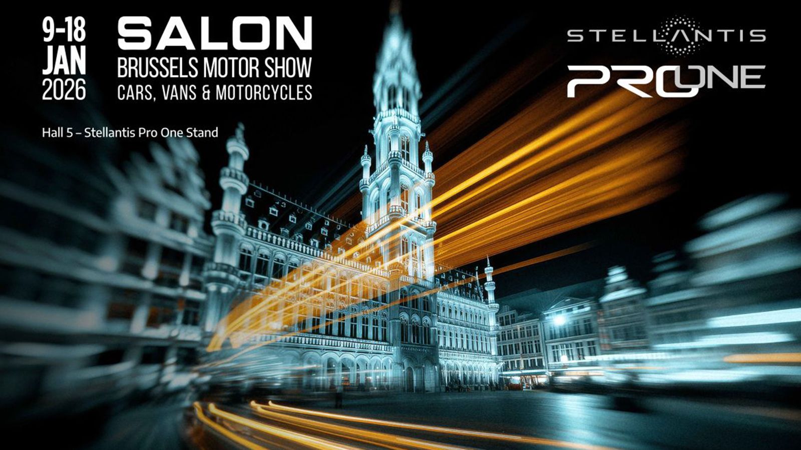 Η Stellantis Pro One κάνει… πασαρέλα τις καινοτομίες της στις Βρυξέλλες!