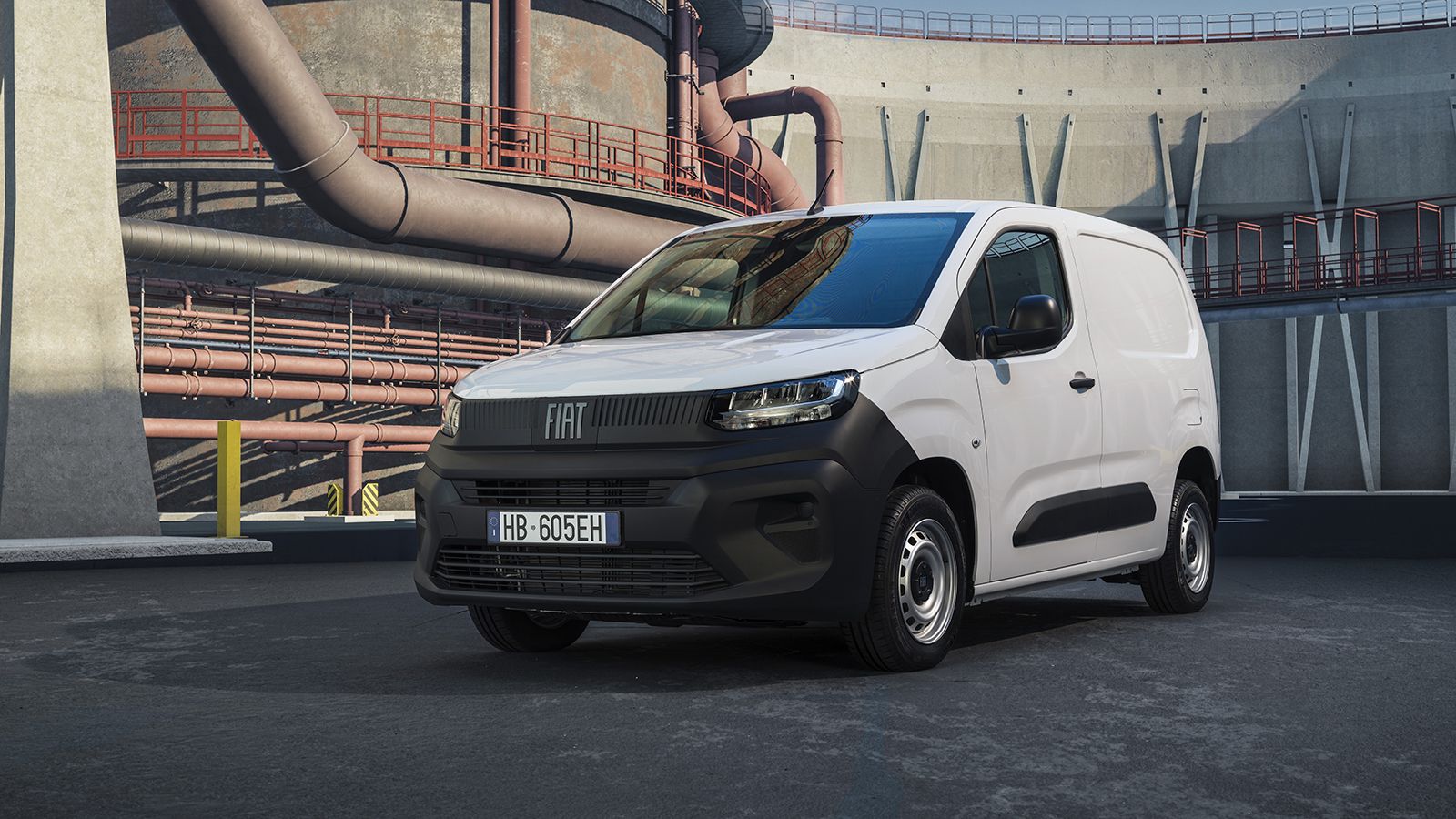 Opel Combo START: στατικό, εμπρός όψη
