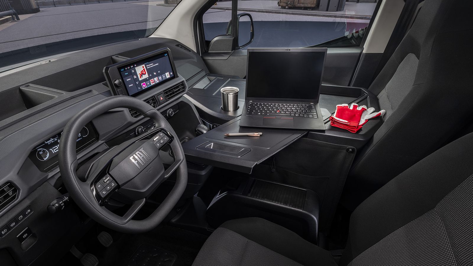 Citroen Berlingo Van First: εσωτερικό καμπίνας, Moduconsole