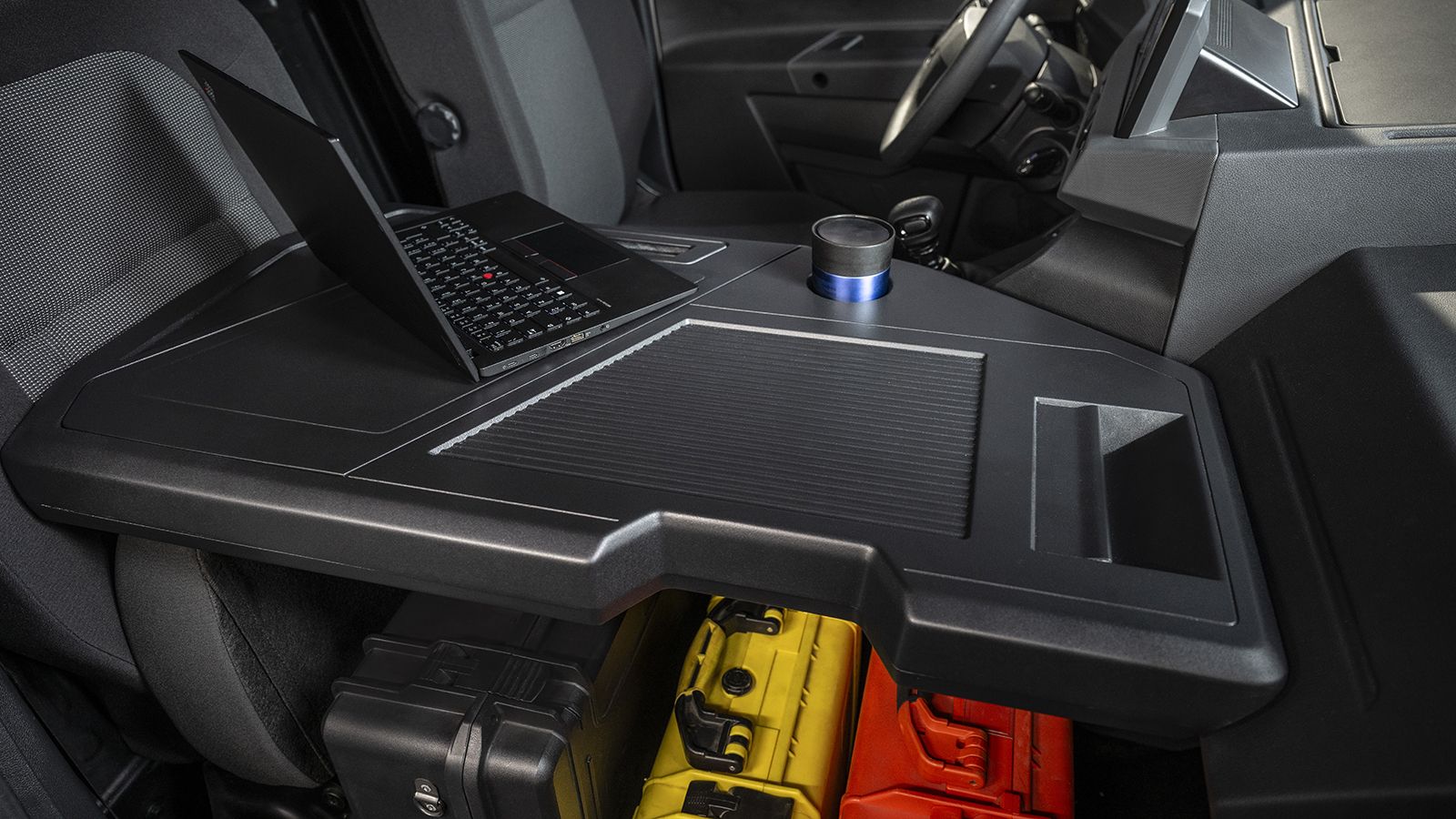 Fiat Doblo EasyPro: εσωτερικό καμπίνας, Moduconsole