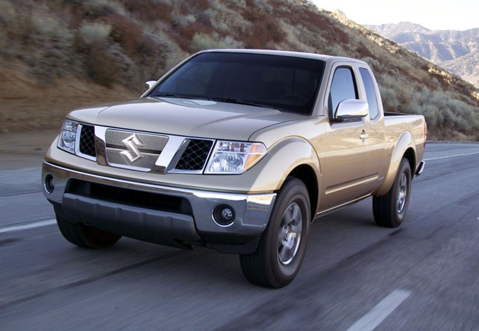Suzuki Pick-Up ala Nissan