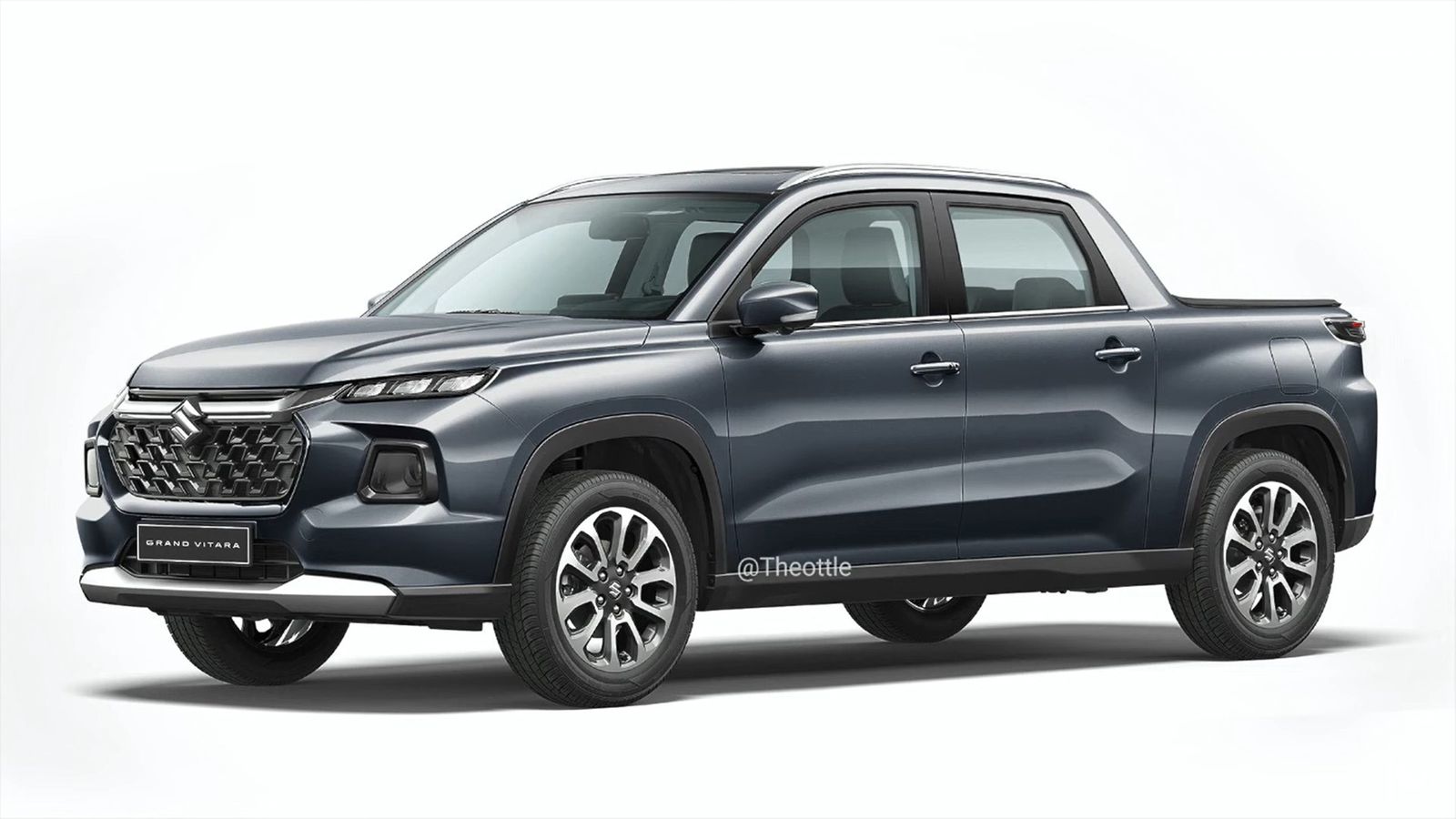 Θα είχε τύχη λέτε ένα Pick-Up της Suzuki ή μήπως οι Ιάπωνες να μείνουν σε αυτά που γνωρίζουν καλύτερα;