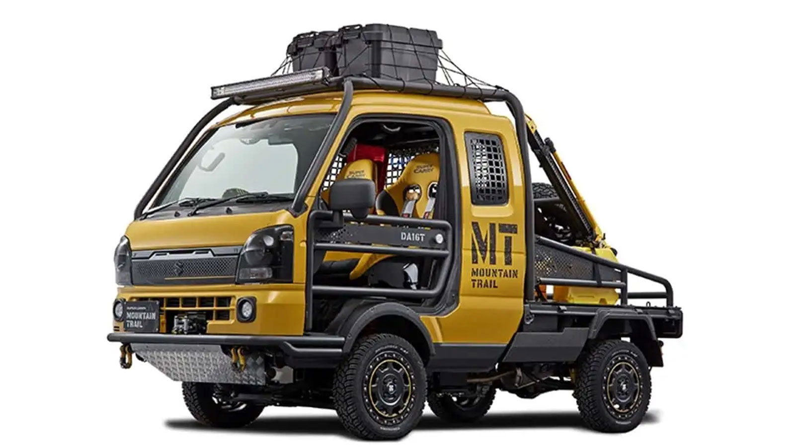 «Θηρίο τσέπης» δια χειρός Suzuki βασισμένο σε Van πόλης
