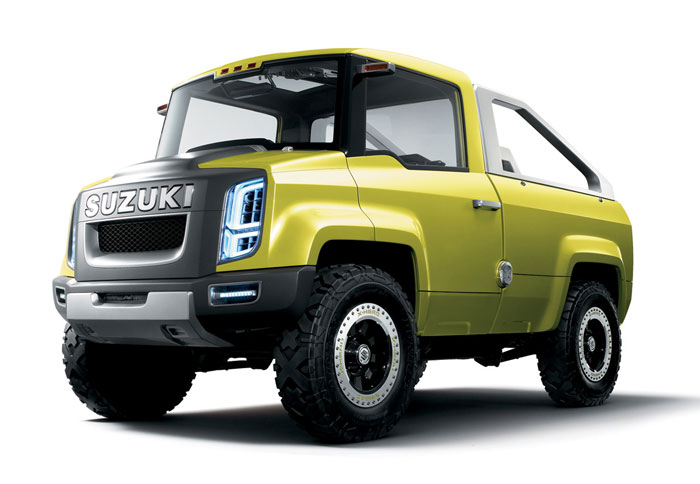 Νέες εικόνες του Suzuki X-Head
