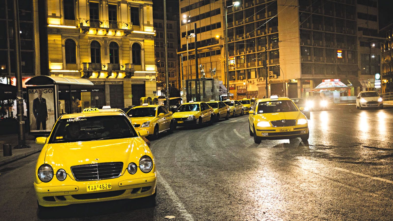 Νέες, πιο αυστηρές ποινές για τα Taxi!