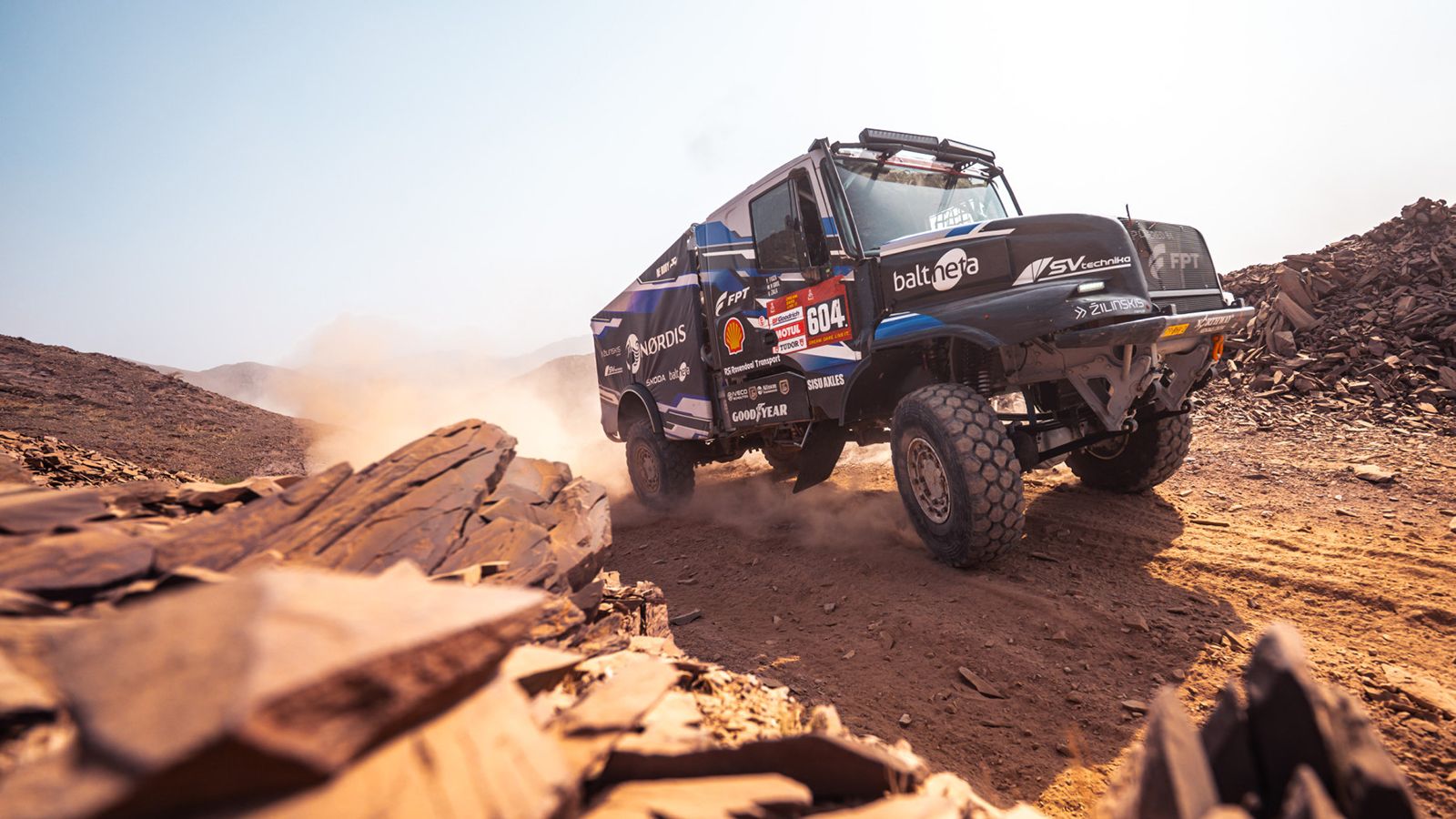 Οι Goodyear & Team De Rooy «έλαμψαν» στο Rally Dakar 2026!
