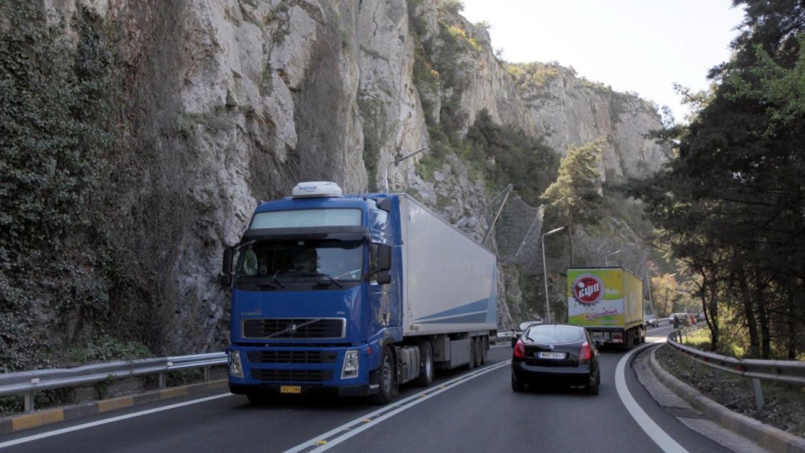Κλειστή θα παραμείνει η κοιλάδα των Τεμπών για την κυκλοφορία οχημάτων από 16 – 18 Μαΐου από 07:00 – 20:00.
