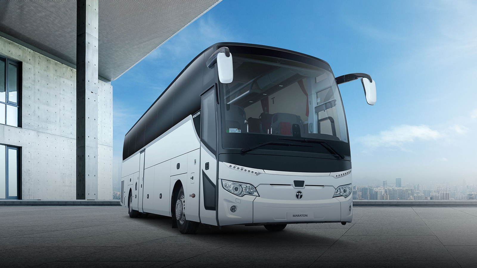 Temsa Maraton: Πολυτελές και με κινητήρα diesel MX11 για ισχύ 432hp