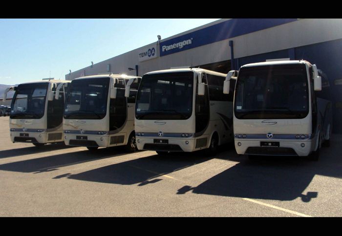Τέσσερα νέα λεωφορεία Temsa Opalin 9 προστέθηκαν στον στόλο οχημάτων της Ελληνικής Αστυνομίας.