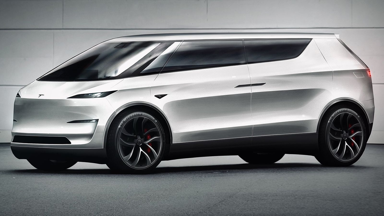 «Ίσως η Tesla θα έπρεπε να φτιάξει ένα Robovan με υψηλή δυνατότητα διαμόρφωσης για ανθρώπους και φορτία;», έγραψε στο Twitter ο Ίλον Μασκ.