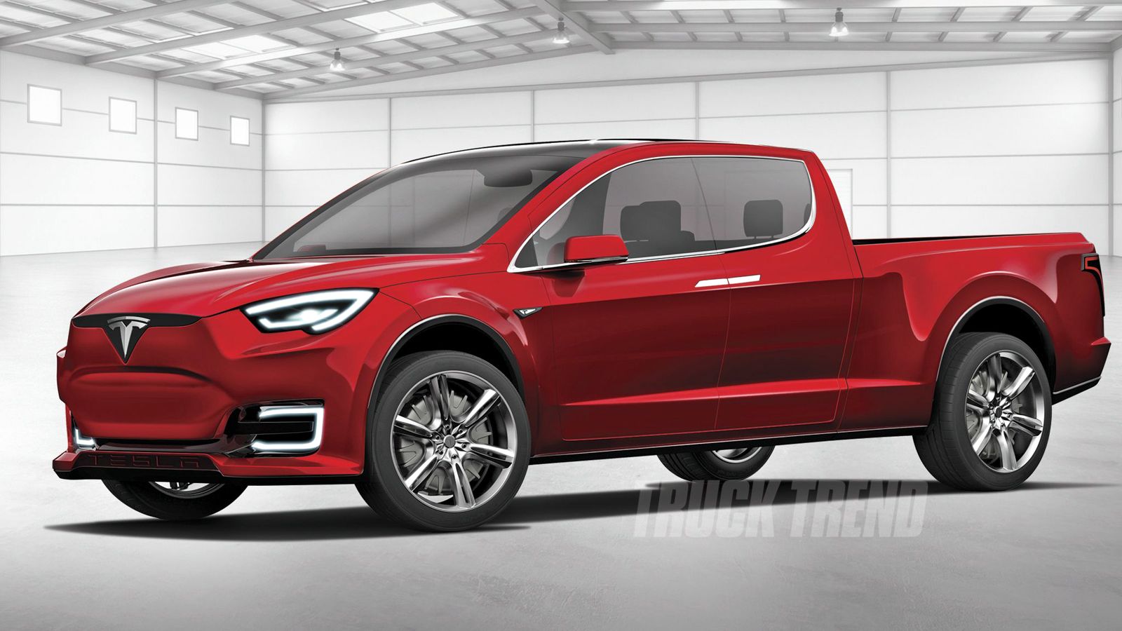 Μέσα στην επόμενη 2ετία, η Tesla αναμένεται να παρουσιάσει ένα νέο –πλήρως ηλεκτροκίνητο- εκπρόσωπο στην κατηγορία των Pick-Up…