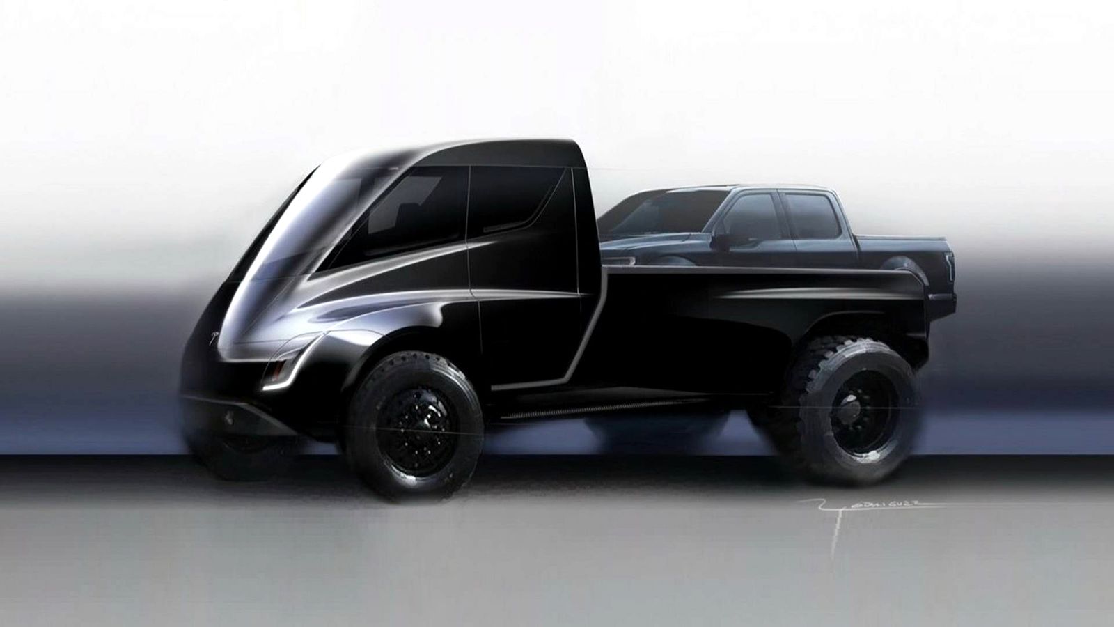 Εντυπωσιακό σε διαστάσεις και μεταφορικές δυνατότητες αναμένεται να είναι το μελλοντικό ηλεκτροκίνητο Pick-Up της Tesla, σύμφωνα με τον CEO της εταιρε