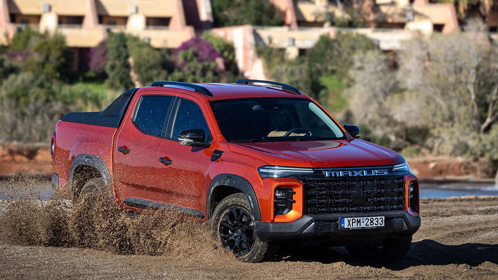 Δοκιμή: Maxus T60 Max -Η Κίνα φτιάχνει και Pick-Up