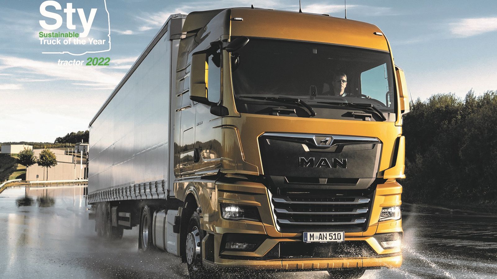 «Βιώσιμο Φορτηγό της Χρονιάς 2022» (Sustainable Truck of the Year 2022) το MAN TGX 18.510.