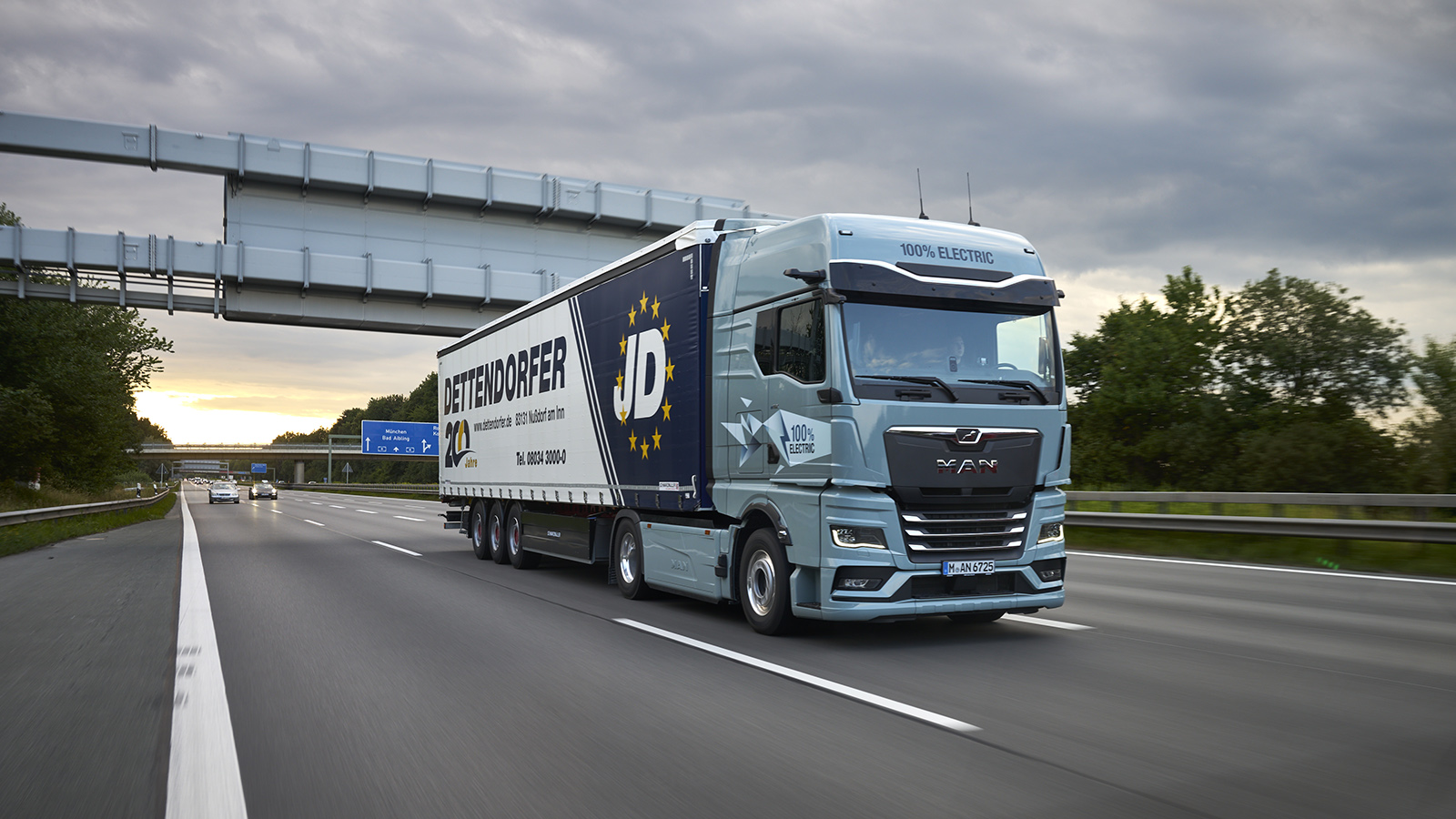 Πάνω από 5 εκατ. χλμ. έχουν διανύσει ήδη τα MAN eTrucks!