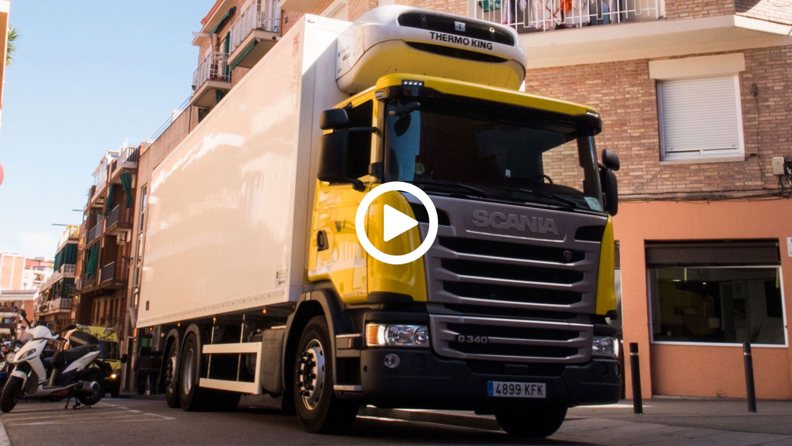 A.T. Robles και Scania στην υπηρεσία της Βαρκελώνης (+vid)