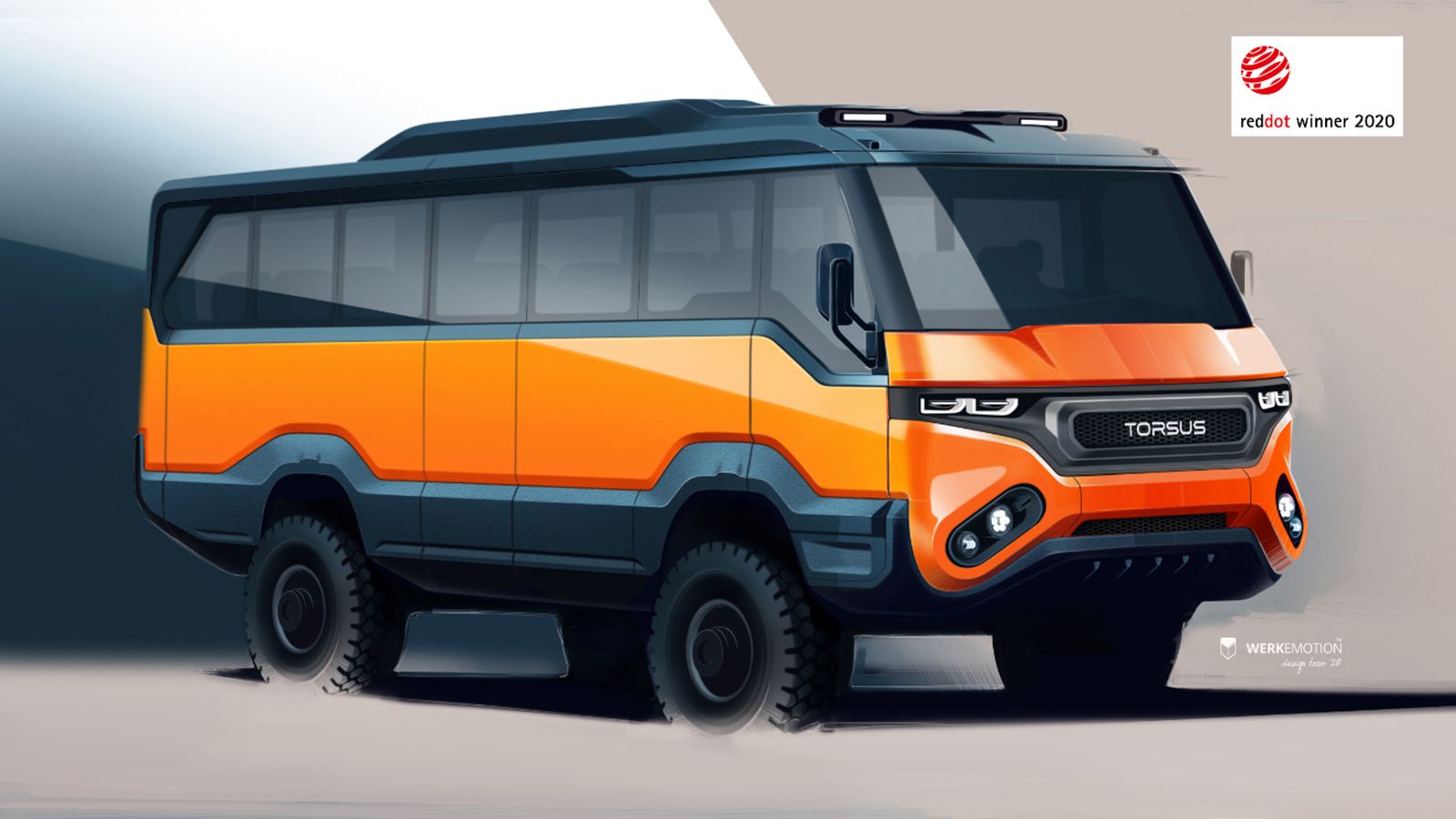 Σημαντική διάκριση για το Torsus Praetorian (+vid)