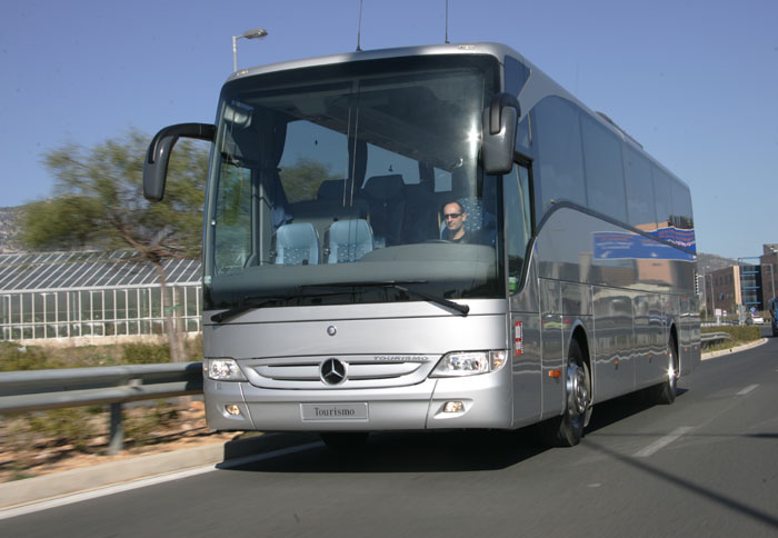 Παρουσιάζουμε το νέο λεωφορείο της Mercedes