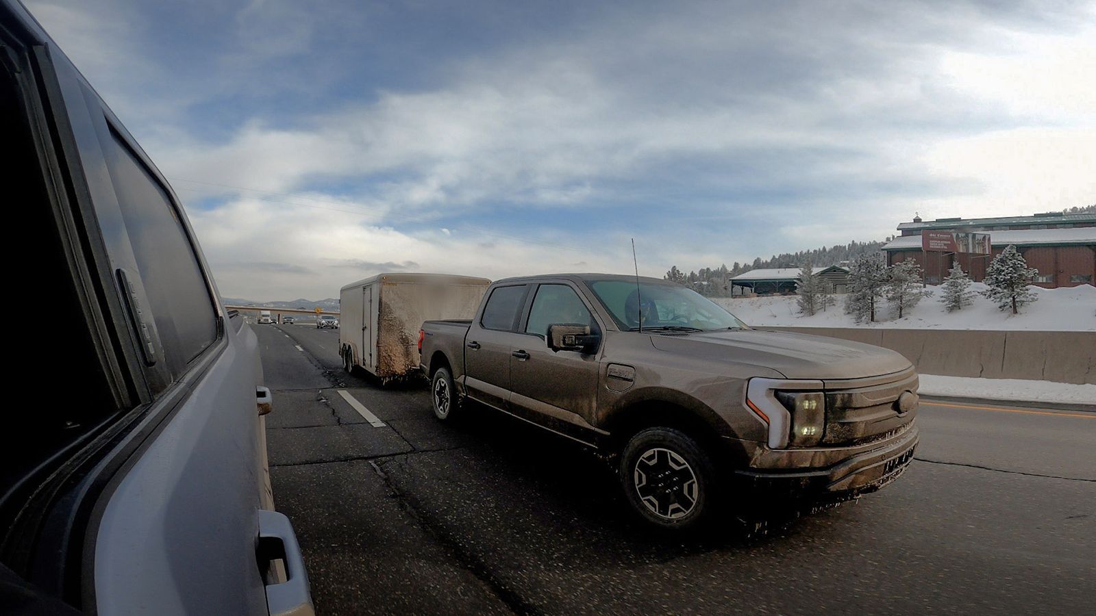 Το εμπορικά λανσάρισμα του ηλεκτρικού Ford F-150 Lightning αναμένεται να εκκινήσει το πρσεχές διάστημα.