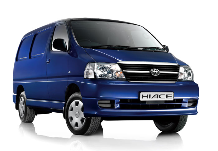 Λανσαρίστηκε το Toyota Hiace 2009