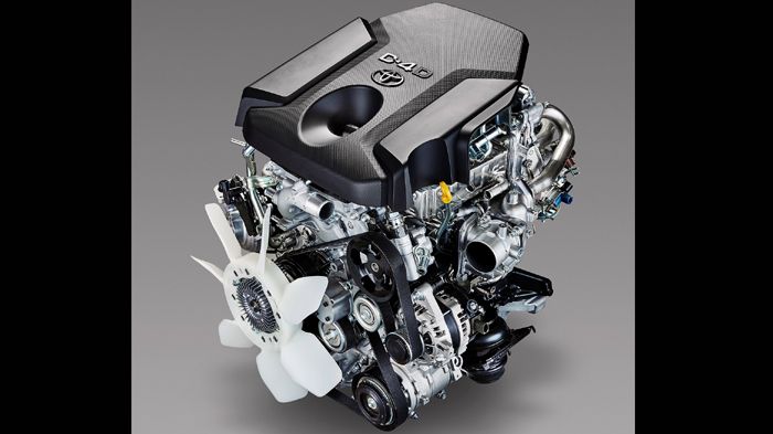 Το νέο Toyota Hilux θα εφοδιάζεται με δύο νέους πετρελαιοκινητήρες που φέρουν σύστημα διαχείρισης καυσαερίων με τεχνολογία SCR (χρήση AdBlue).