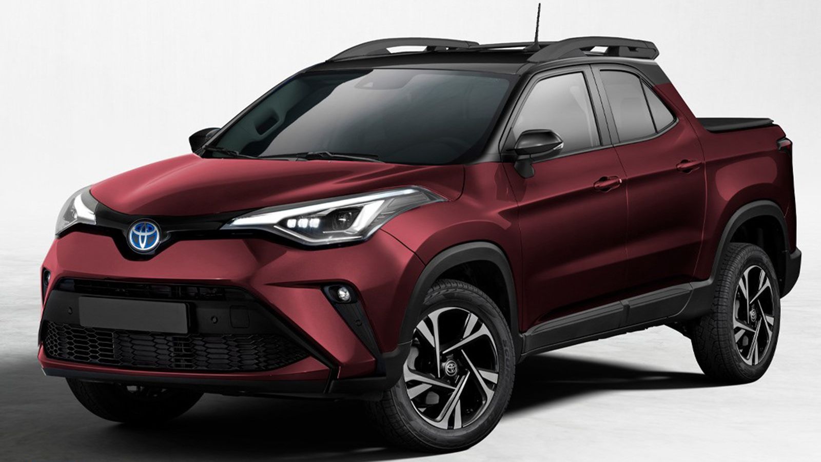 O Kleber Silva δημιουργεί ψηφιακά ένα μικρό Pick-Up με την αισθητική του Toyota CH-R, που προορίζεται για την αγορά της Β. Αμερικής.