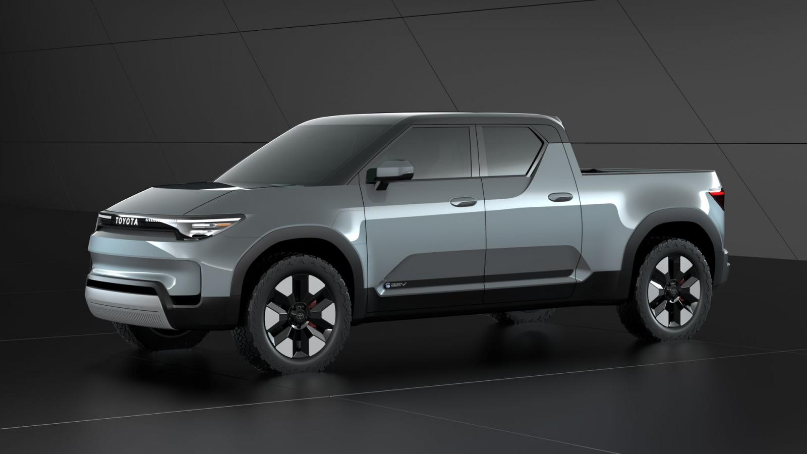 Νέο ηλεκτρικό Pickup από την Toyota 