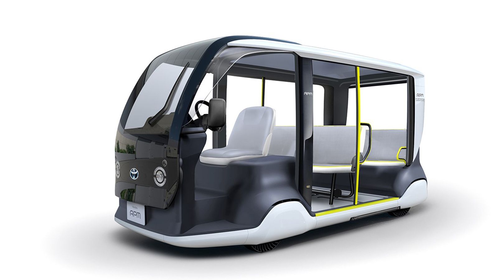 Το πρωτότυπο APM της Toyota αναμένεται να συνδράμει στην εύρυθμη διεξαγωγή των Ολυμπιακών & Παραολυμπιακών Αγώνων του Τόκυο (2020).