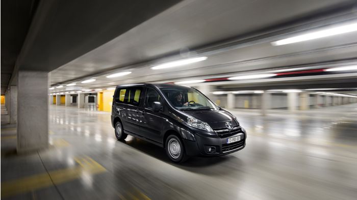 Το νέο Van της Toyota με την ονομασία Proace ξεκίνησε την εμπορική του πορεία στην ΕΕ από την αγορά της Μ. Βρετανίας.