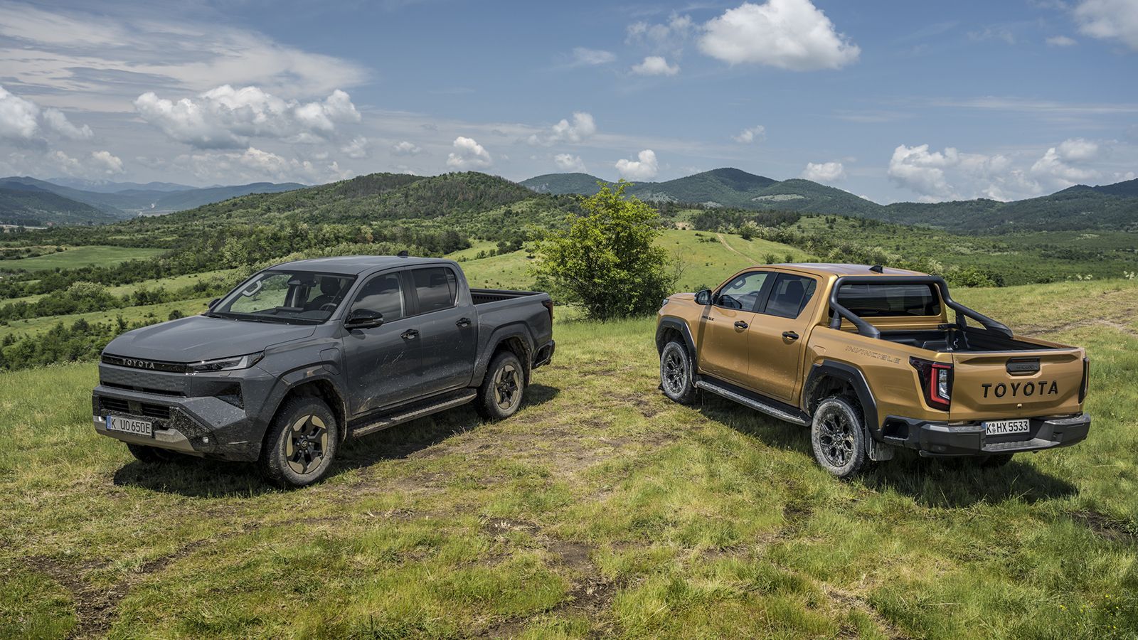 Toyota Hilux Hybrid 48V & BEV: στατικό, εμπρός όψη