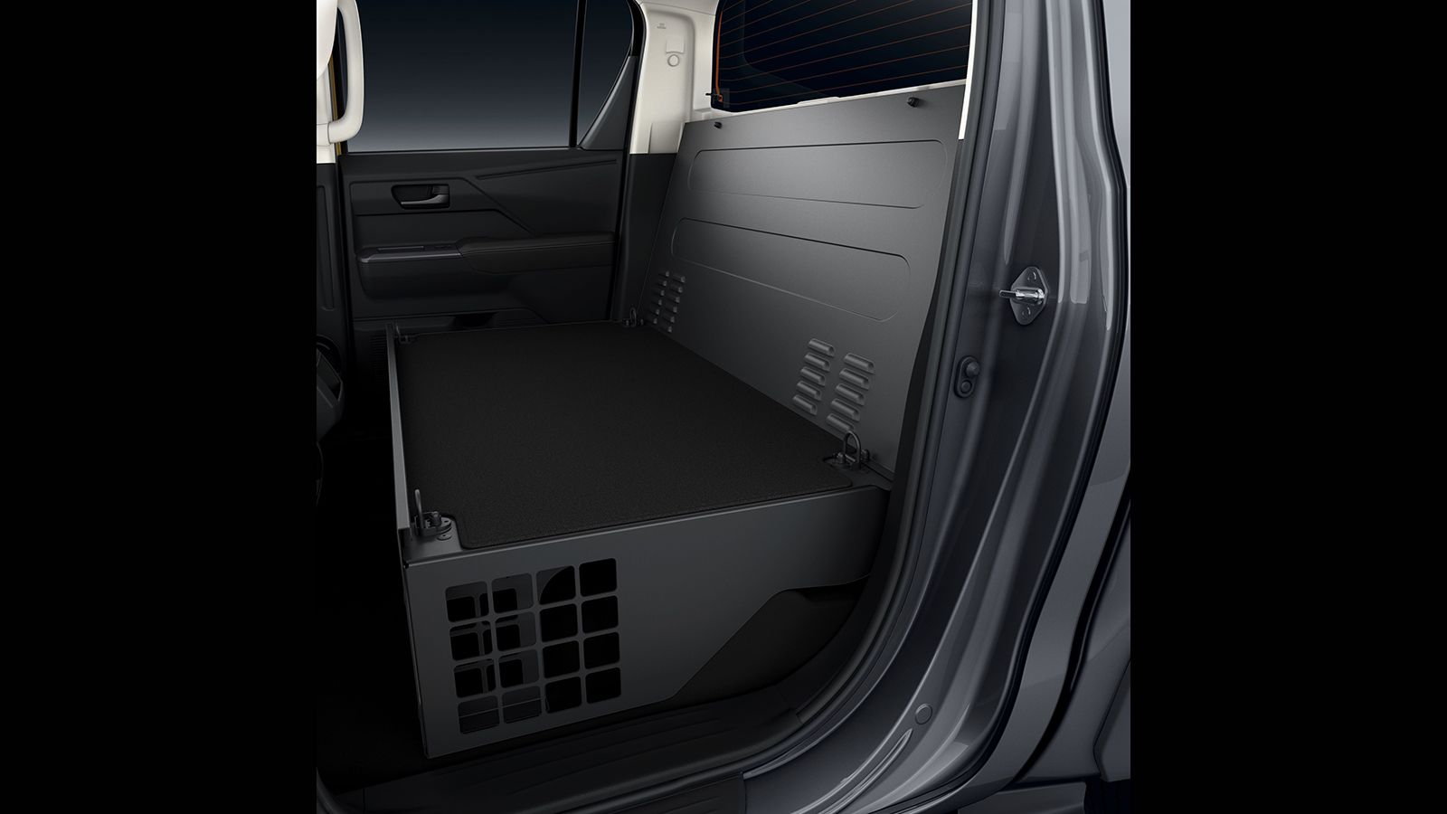 Toyota Hilux 2 seat conversion, 2η σειρά καθισμάτων