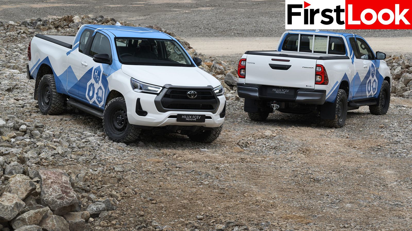 To NEO υδρογόνο-κίνητο Toyota Hilux πιάνει… δουλειά!