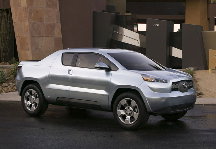 Πρωτότυπο υβριδικό Toyota Pick-Up