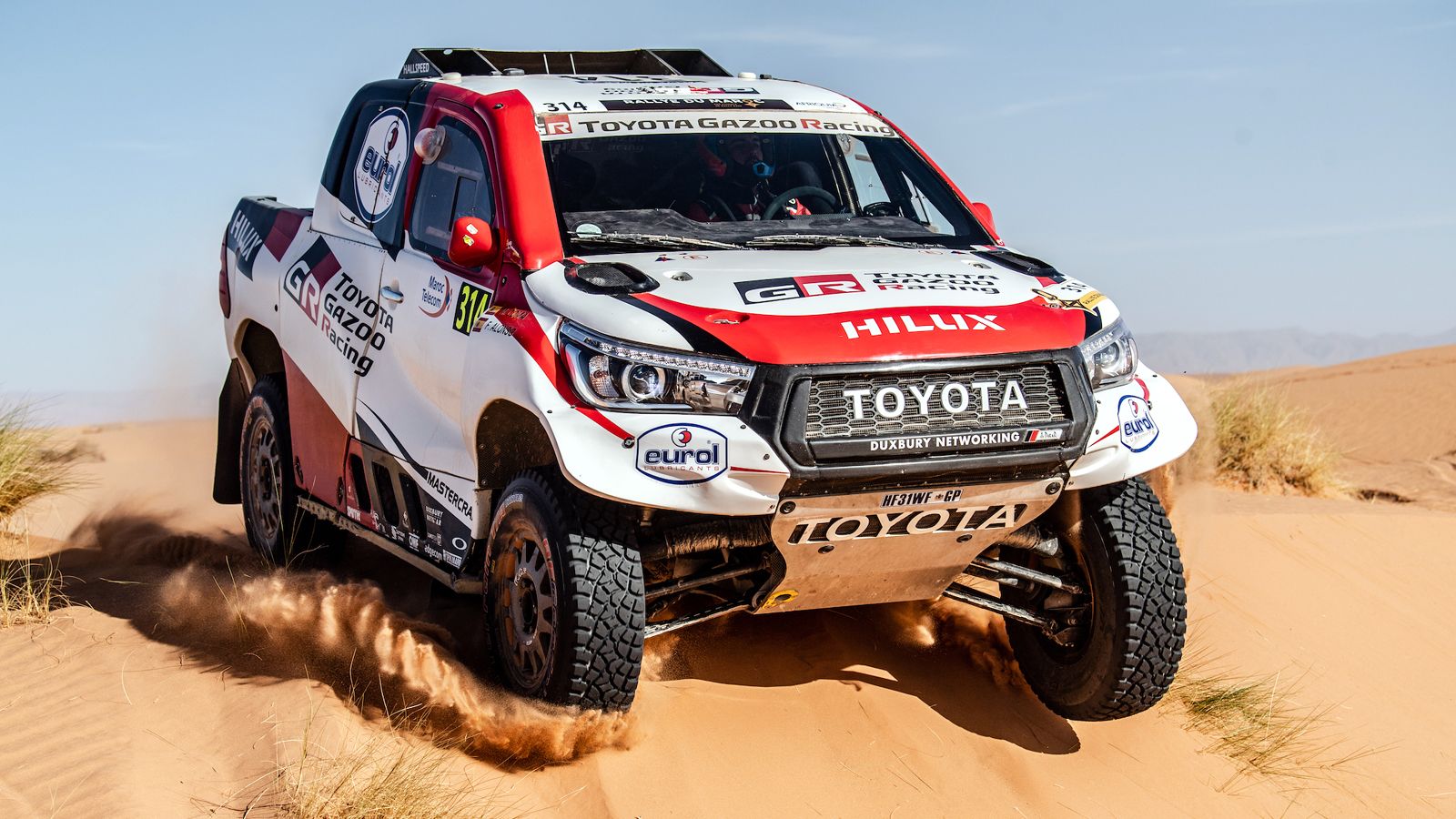 Η Toyota Gazoo Racing θα βασιστεί στο αγωνιστικό Hilux κατά τις προσπάθειες της να διατηρήσει τον τίτλο του νικητή και το Rally Dakar 2020.