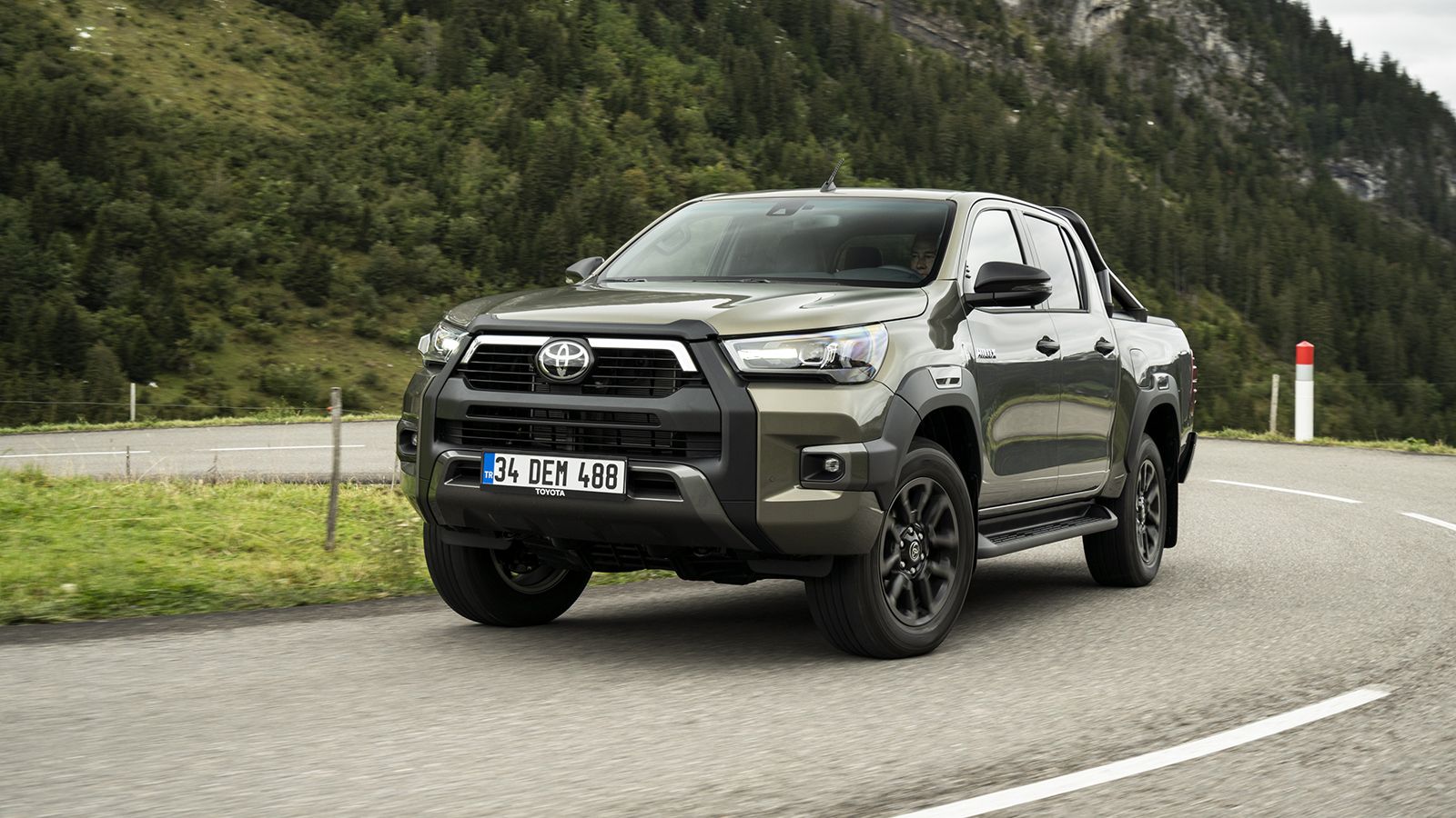 Toyota Hilux: Ο ηγέτης των Pick-Up στην Ελλάδα!