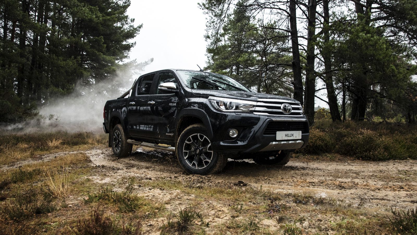 Στο πλαίσιο της συμπλήρωσης 50 ετών εμπορικής επιτυχίας του Hilux στην ΕΕ, η Toyota παρουσίασε την επετειακή έκδοση «Invicible 50 Chrome Edition».