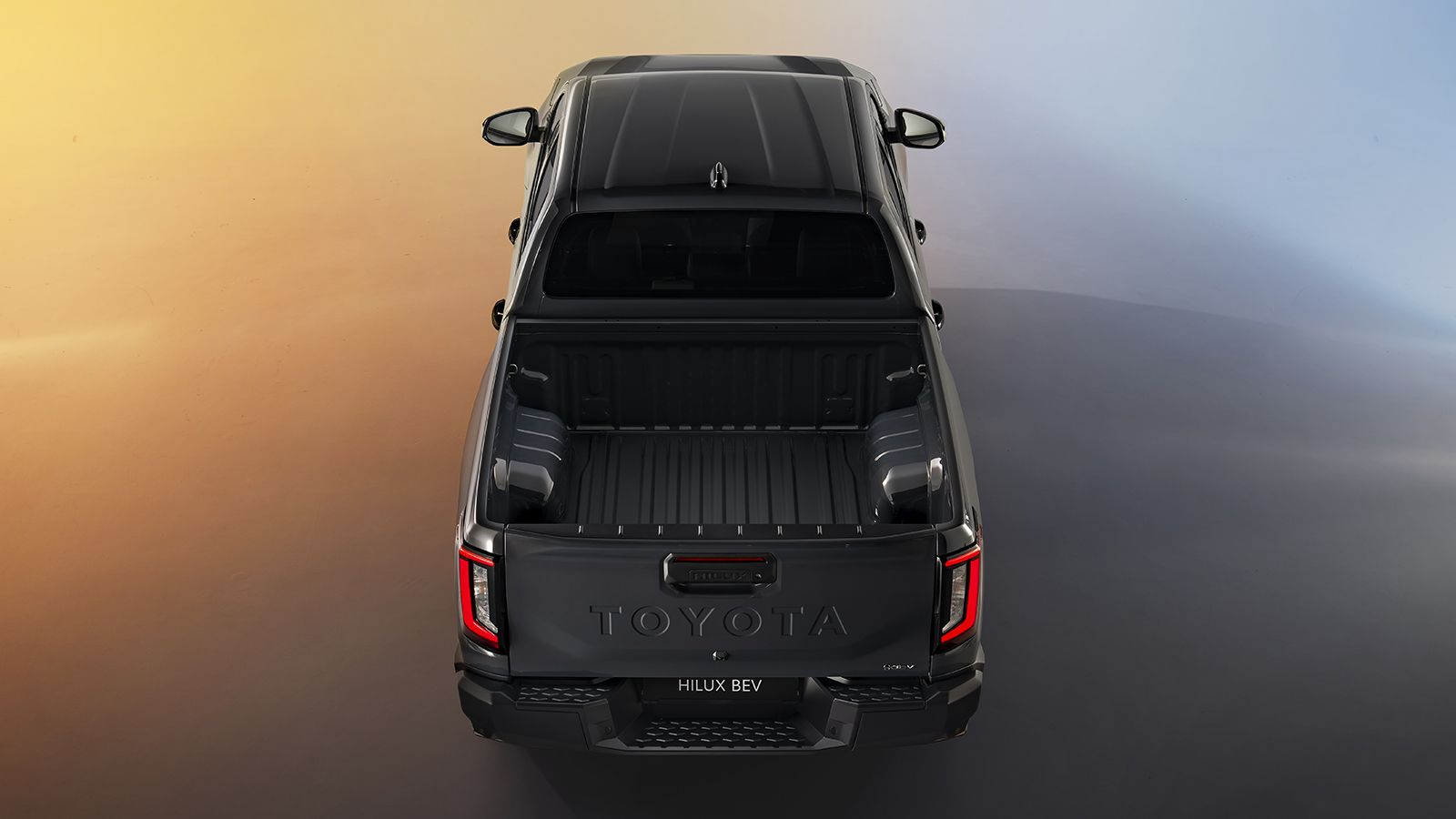 Το Toyota Hilux BEV θα μπορεί να υποστηρίξει ωφέλιμο φορτίο έως και 715kg. 
